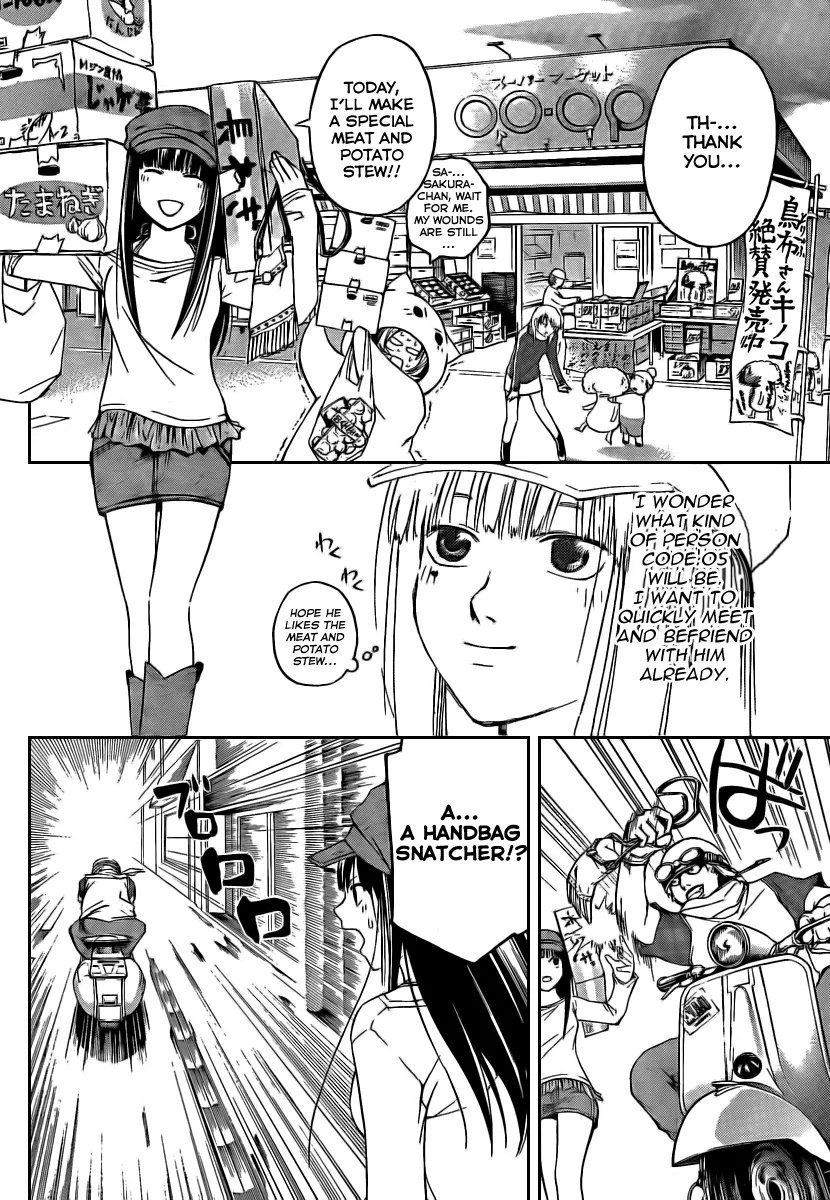 Read Code Breaker Manga Online