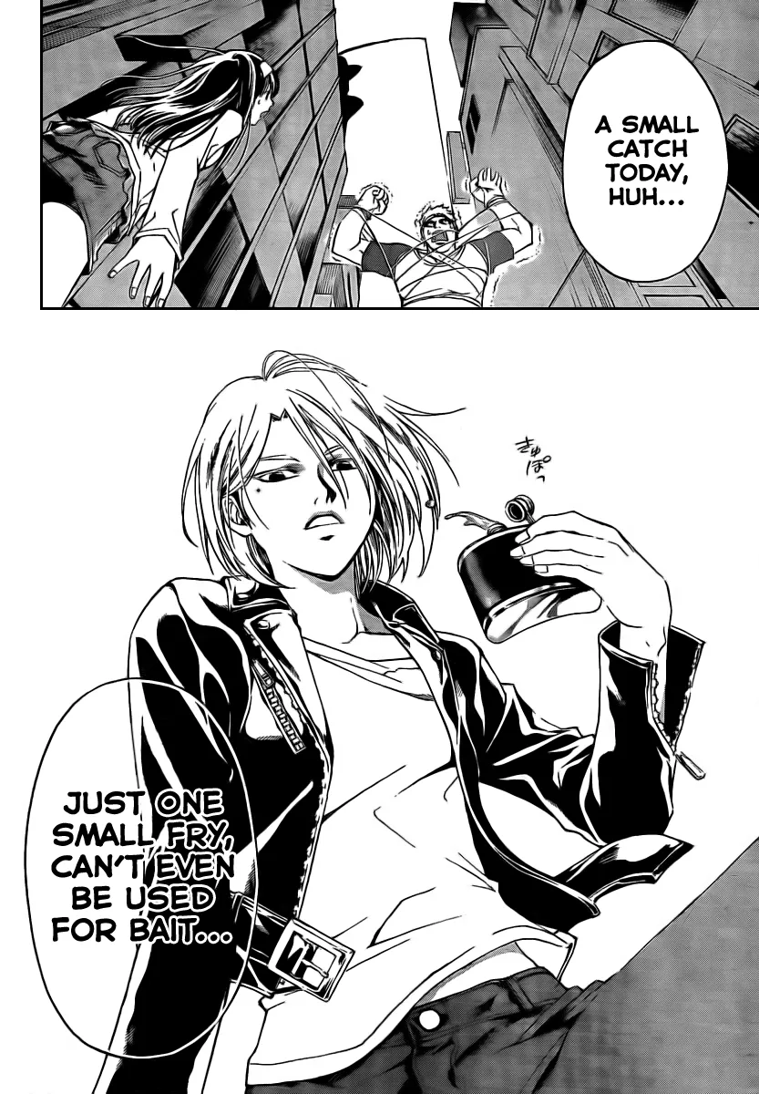 Read Code Breaker Manga Online
