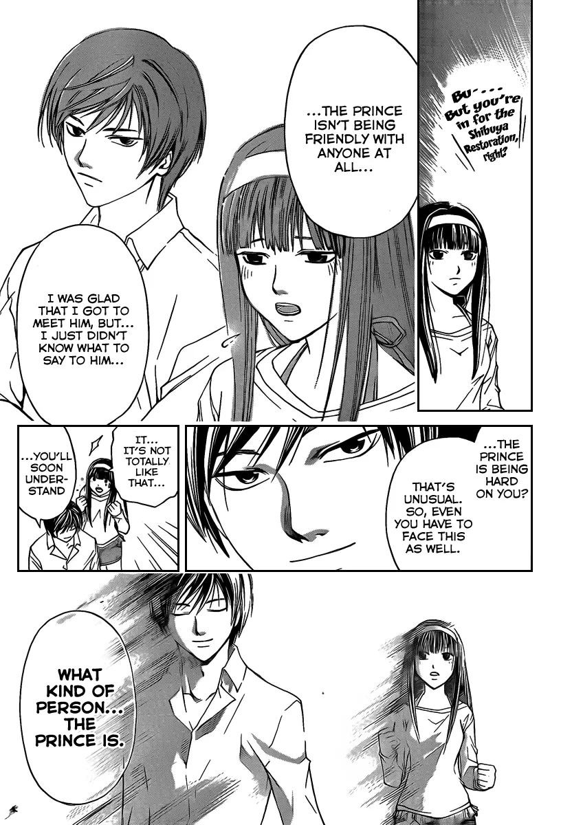 Read Code Breaker Manga Online