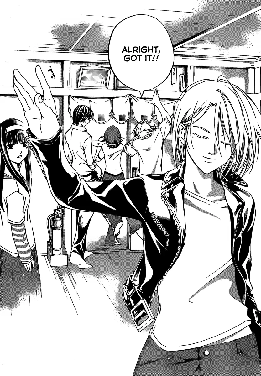 Read Code Breaker Manga Online