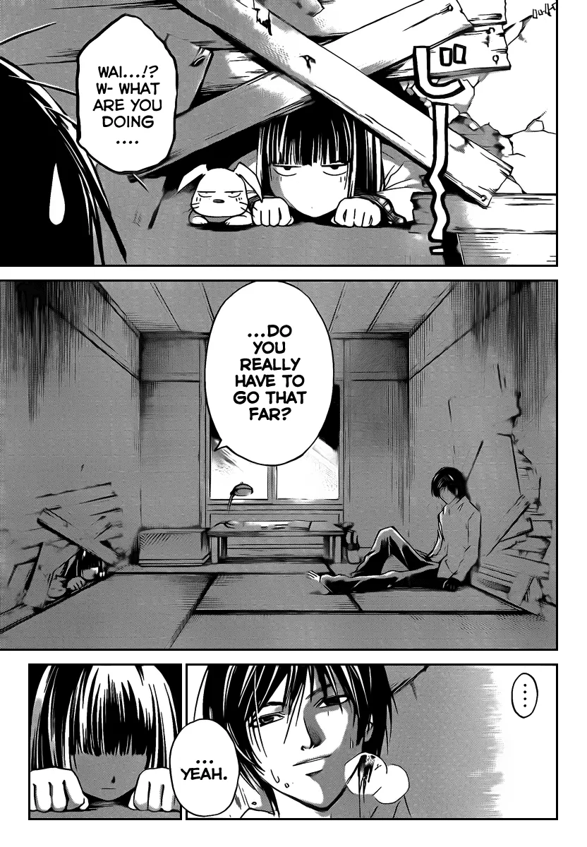 Read Code Breaker Manga Online