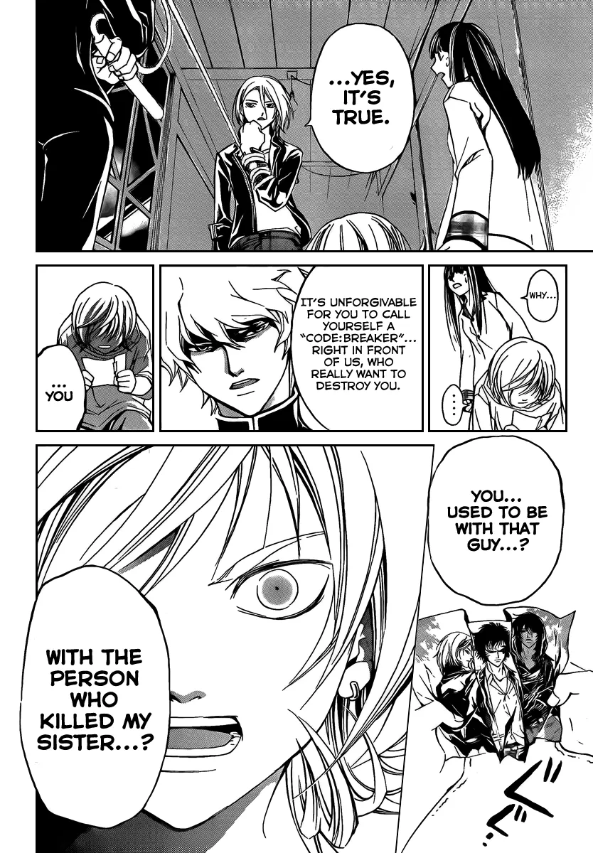 Read Code Breaker Manga Online
