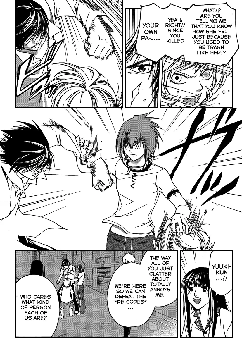 Read Code Breaker Manga Online