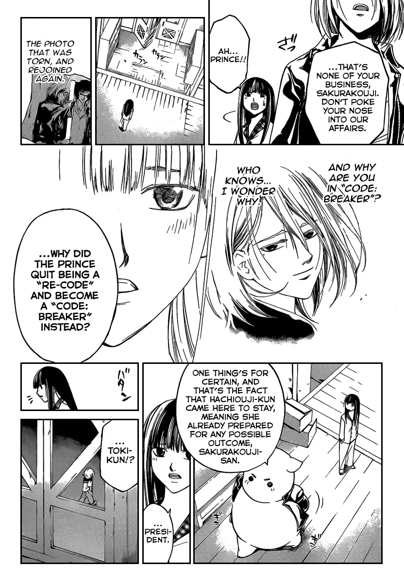 Read Code Breaker Manga Online