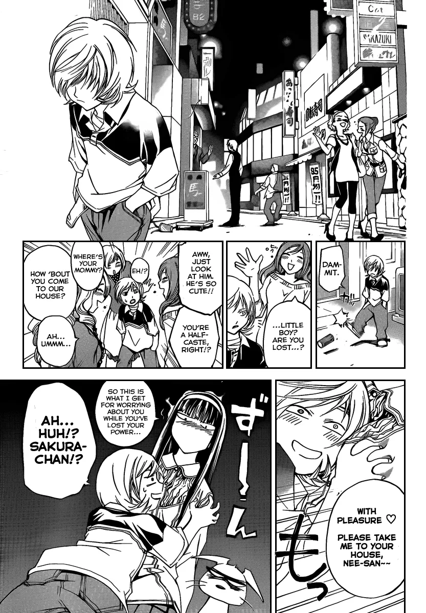 Read Code Breaker Manga Online