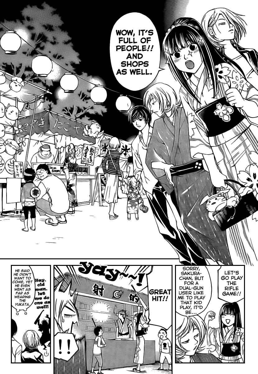 Read Code Breaker Manga Online
