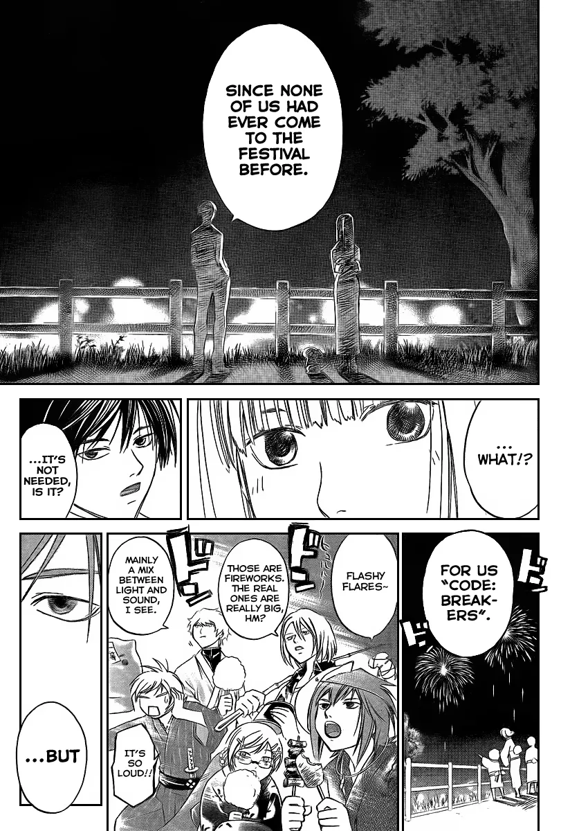 Read Code Breaker Manga Online