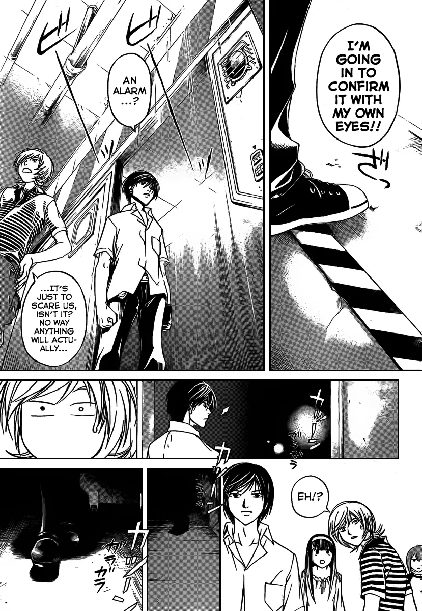 Read Code Breaker Manga Online