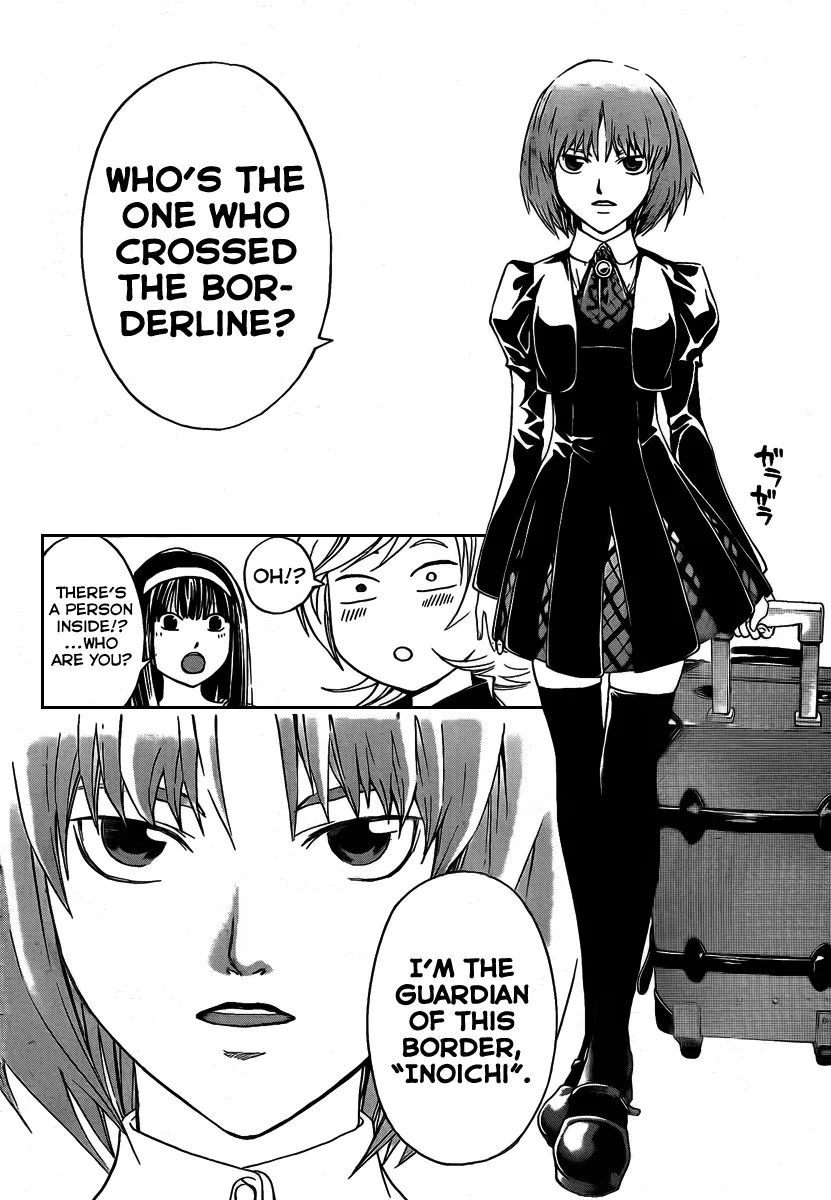 Read Code Breaker Manga Online