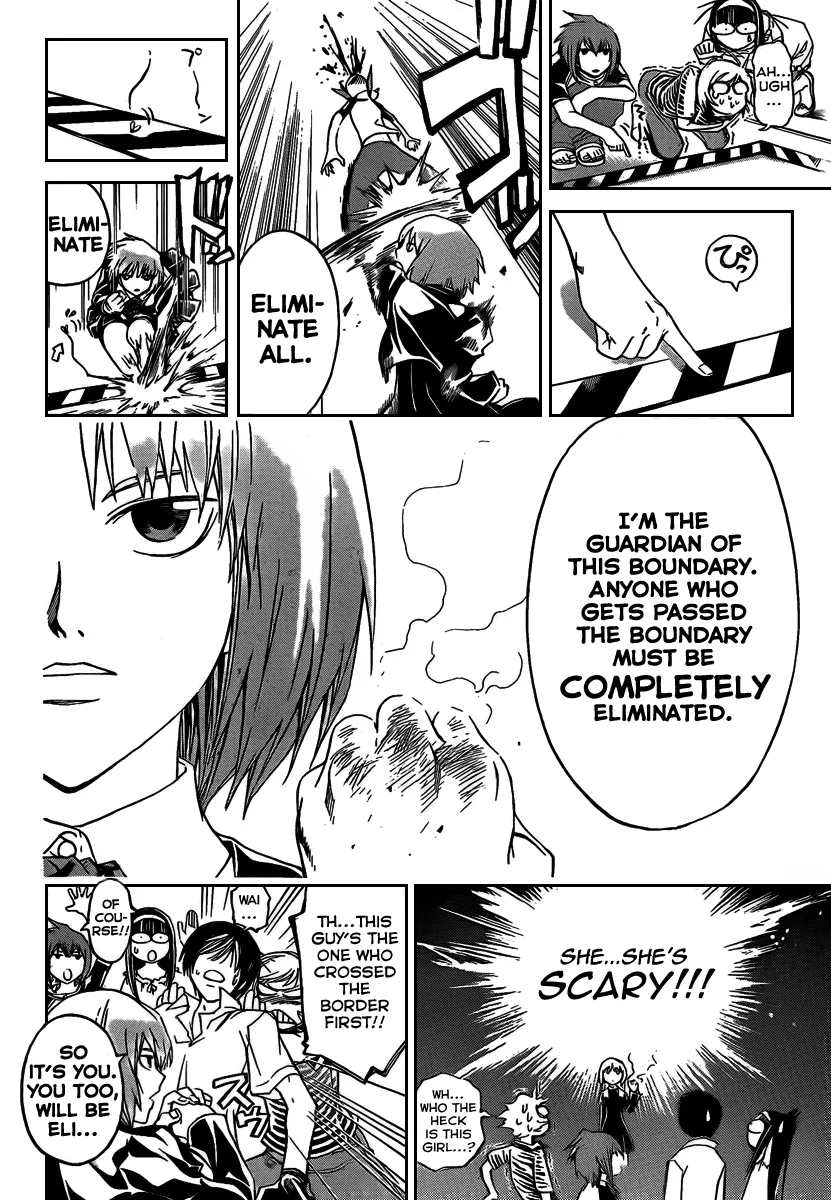Read Code Breaker Manga Online
