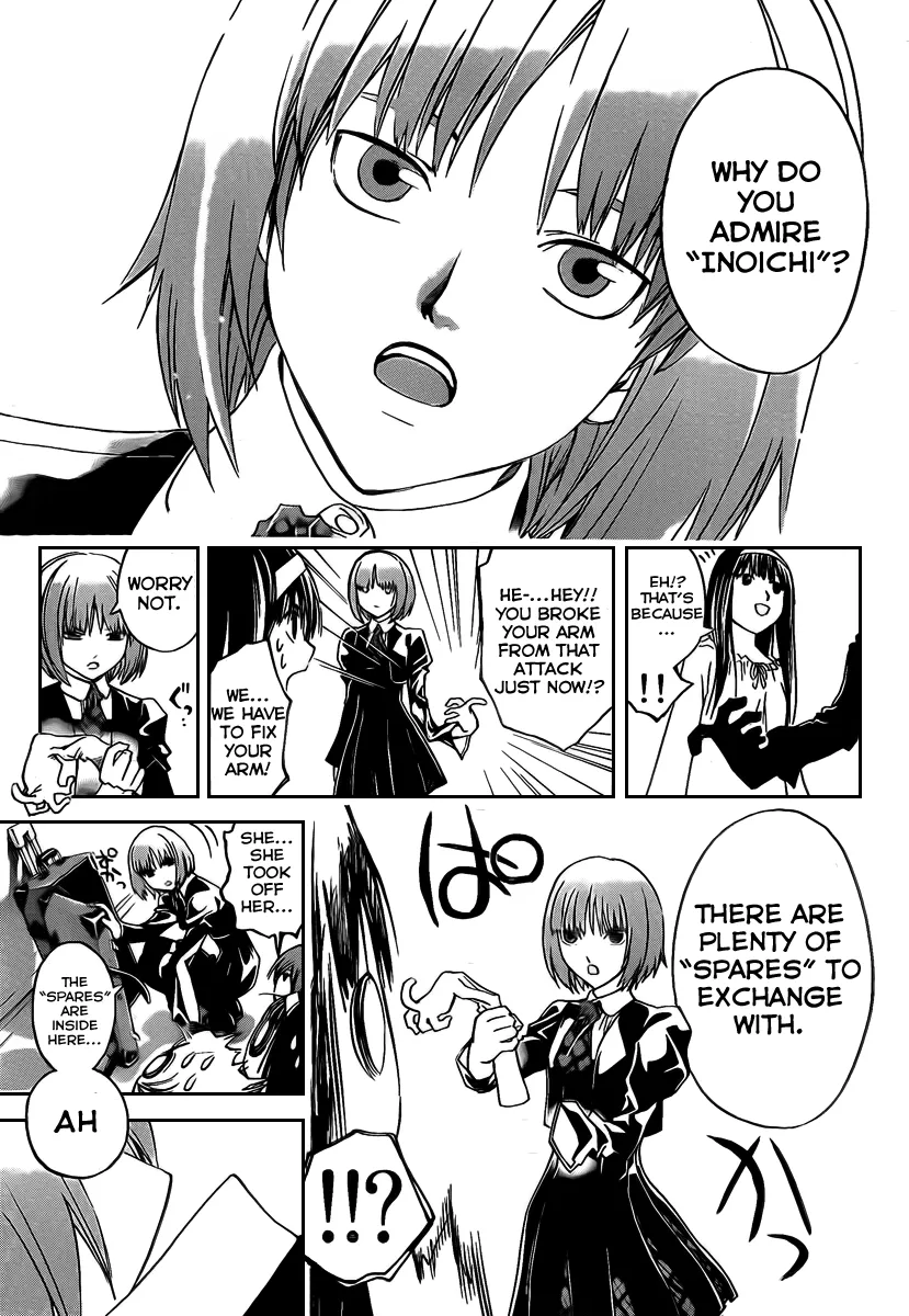 Read Code Breaker Manga Online