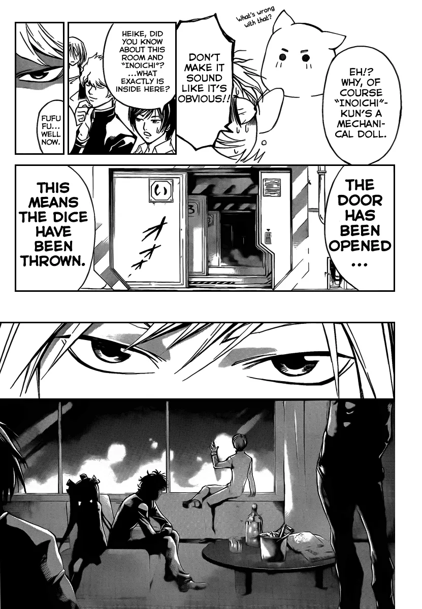 Read Code Breaker Manga Online