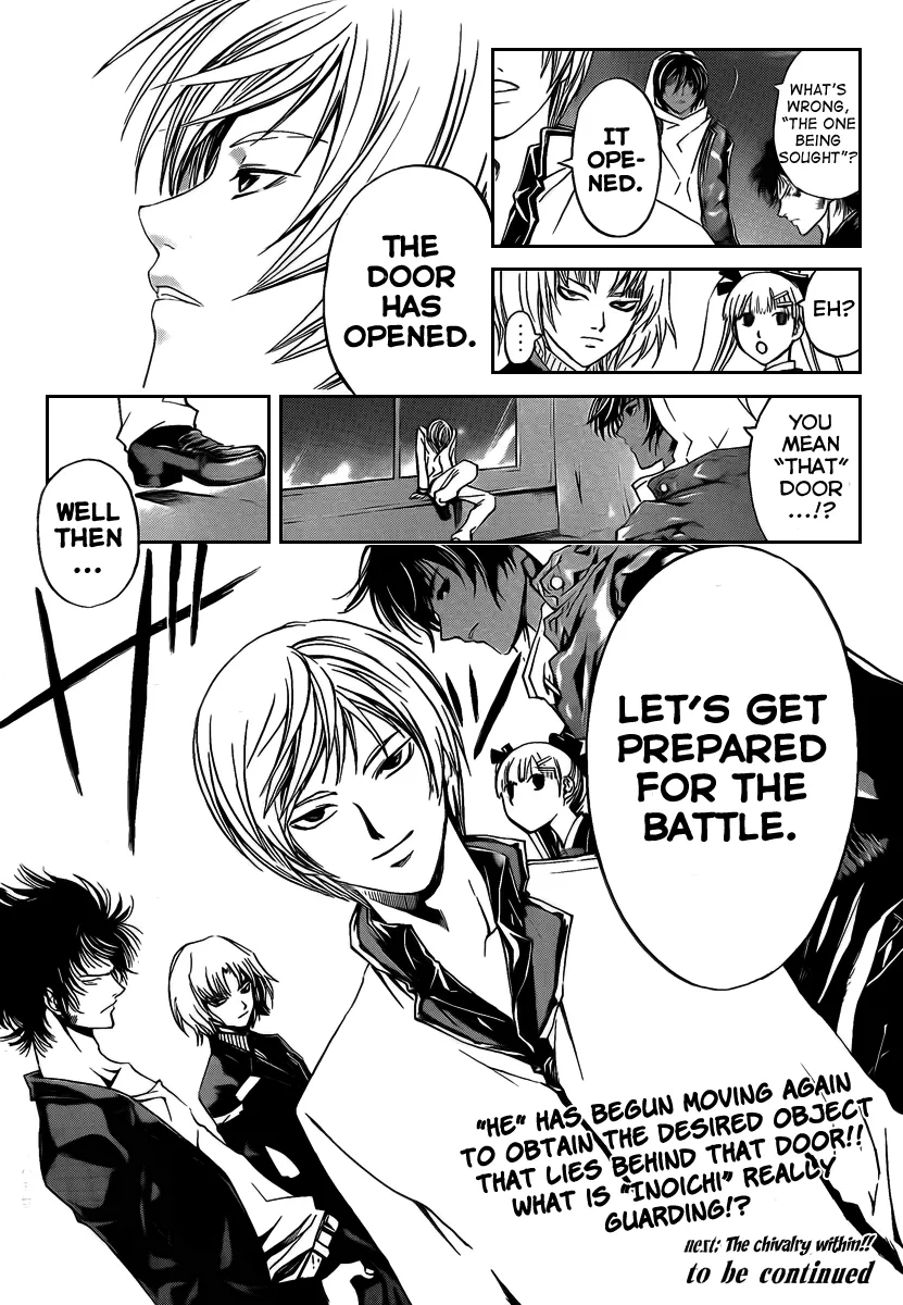 Read Code Breaker Manga Online