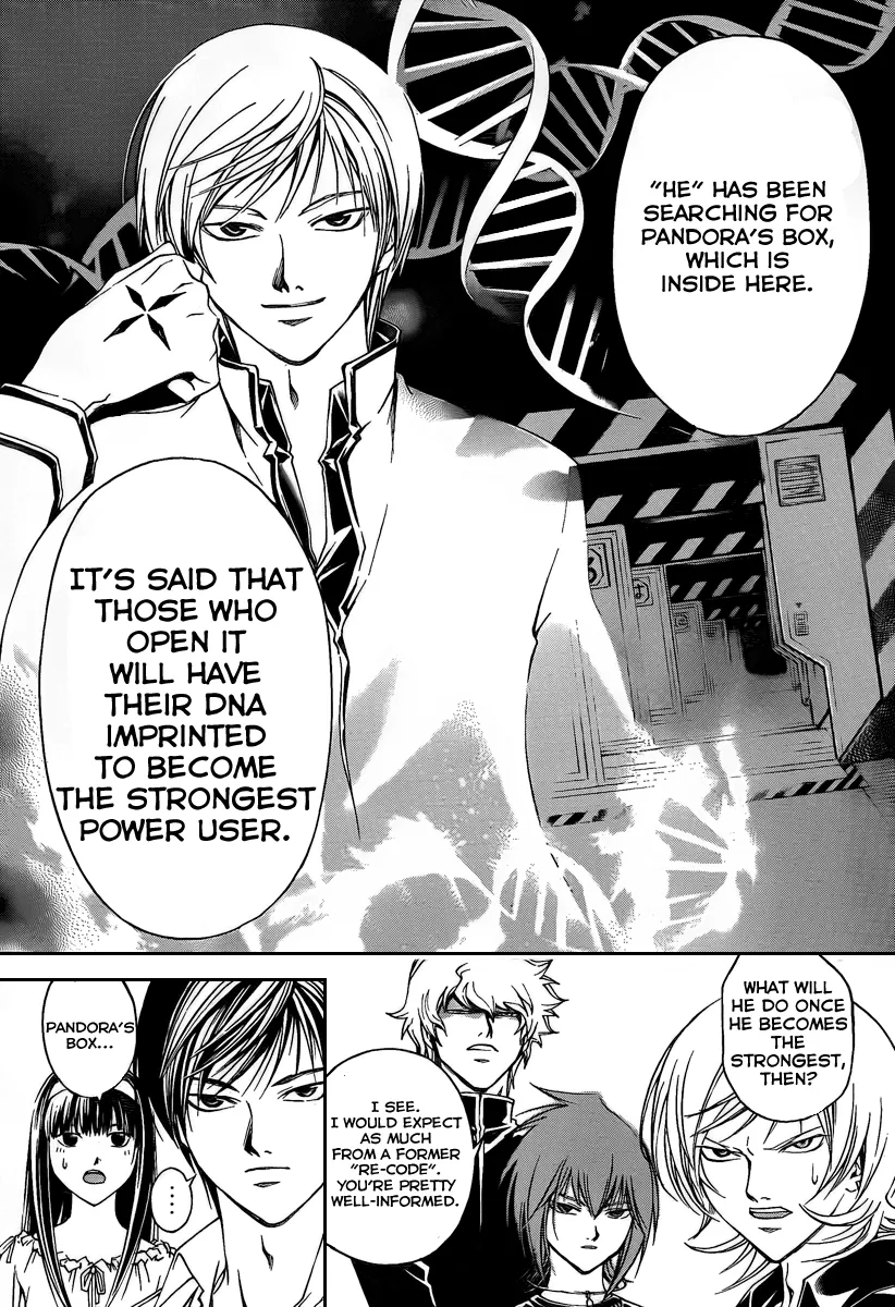 Read Code Breaker Manga Online