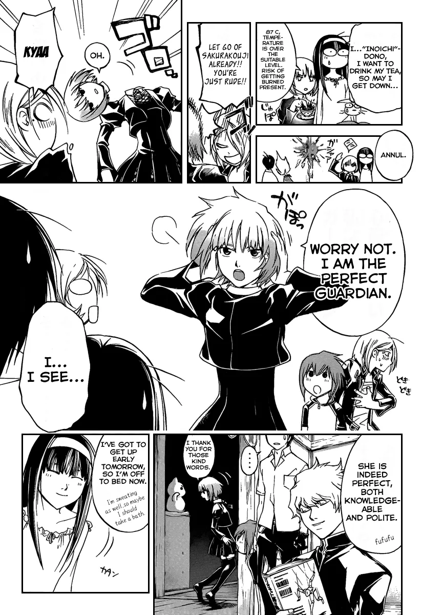 Read Code Breaker Manga Online