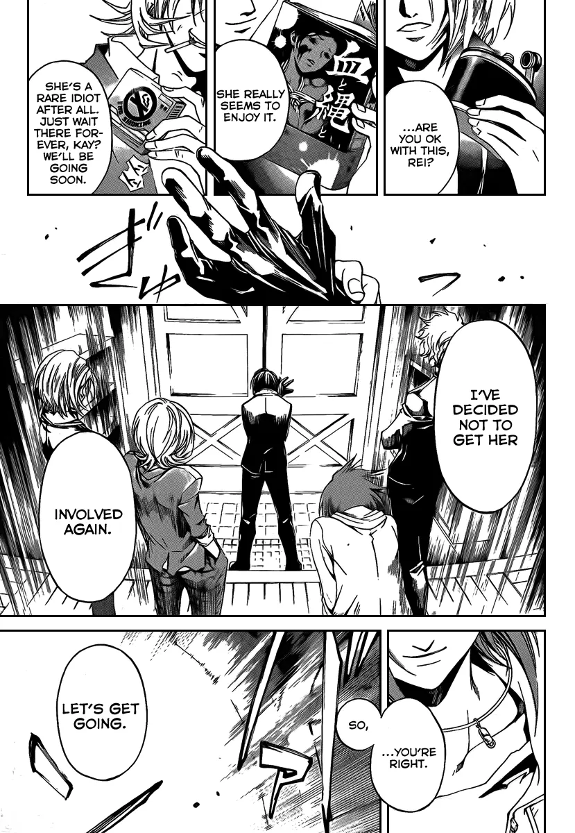 Read Code Breaker Manga Online