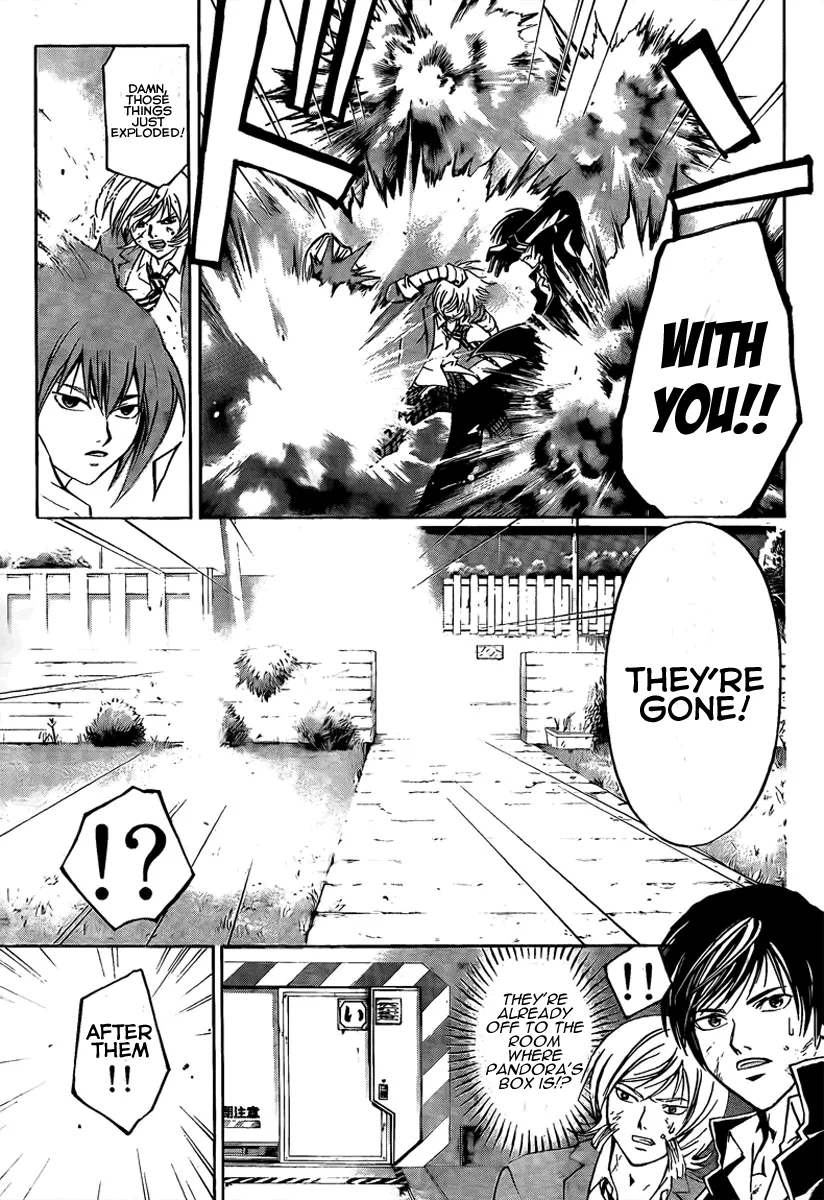 Read Code Breaker Manga Online