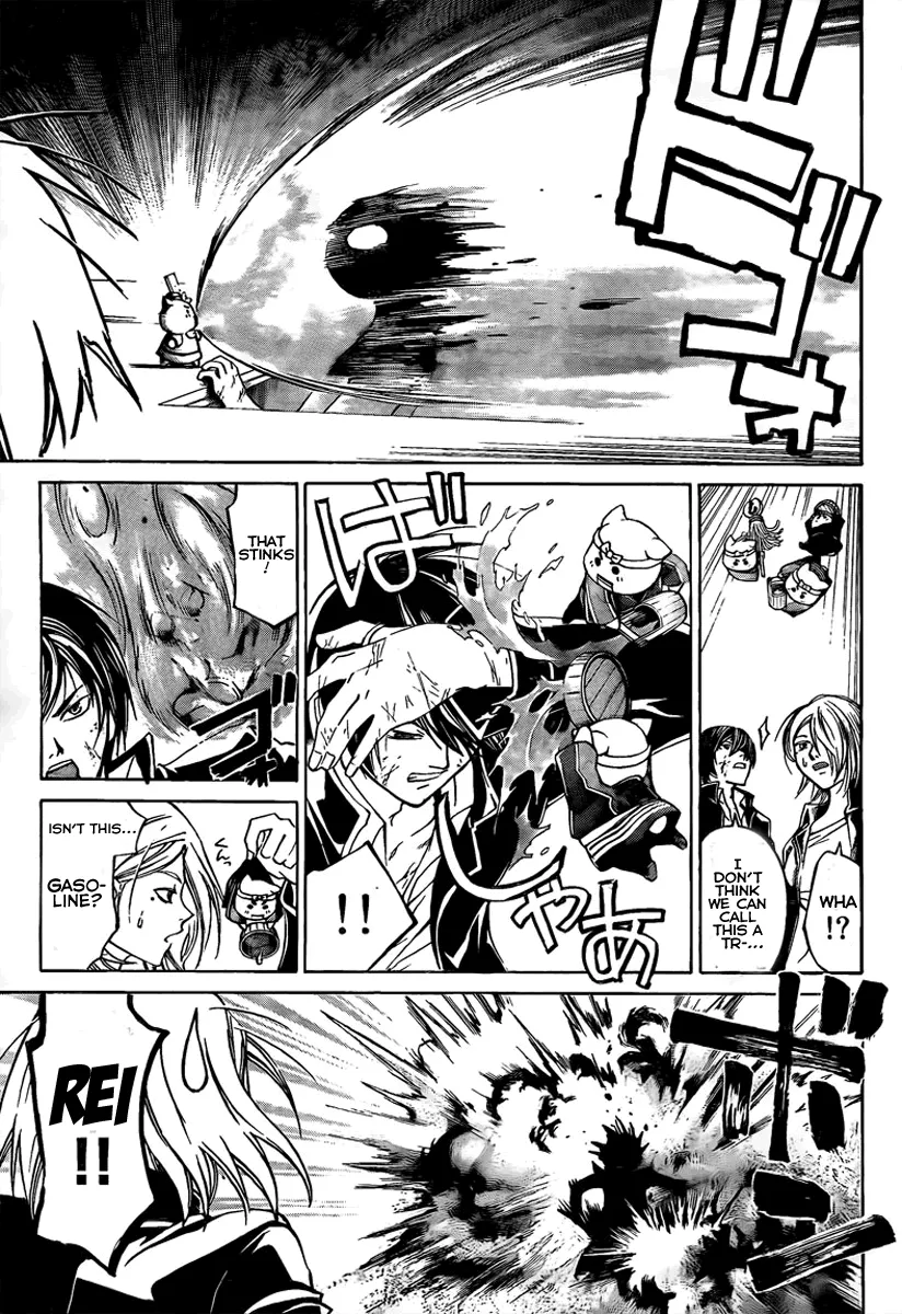 Read Code Breaker Manga Online