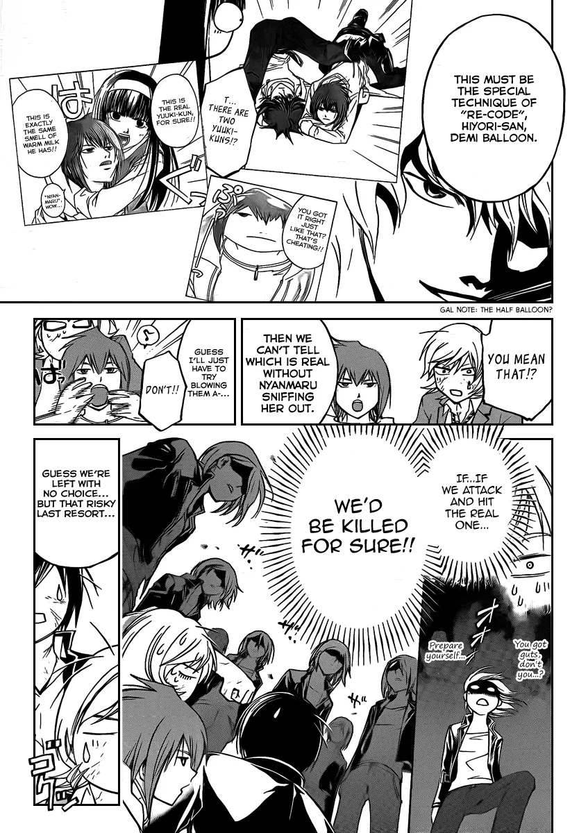 Read Code Breaker Manga Online