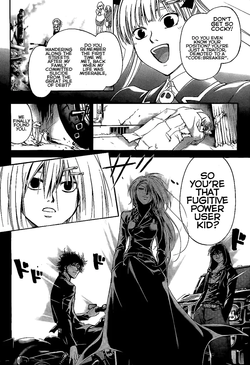 Read Code Breaker Manga Online