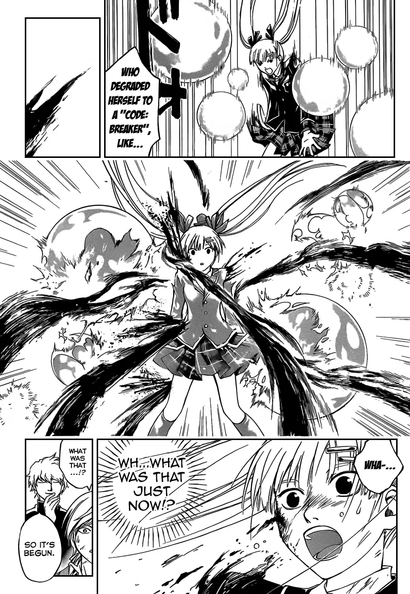 Read Code Breaker Manga Online