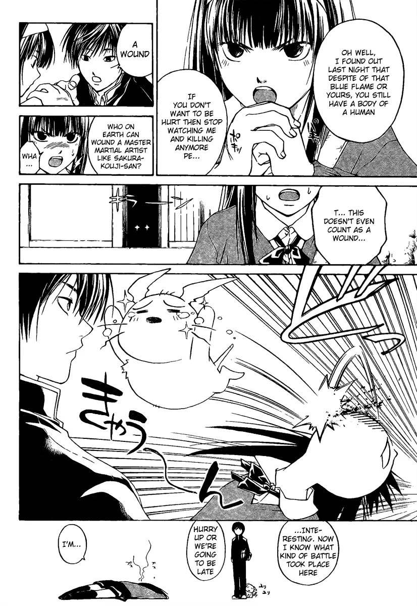Read Code Breaker Manga Online