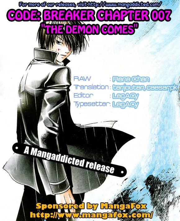 Read Code Breaker Manga Online