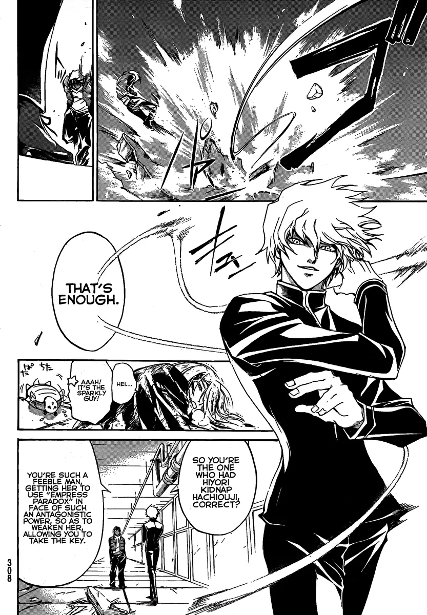 Read Code Breaker Manga Online
