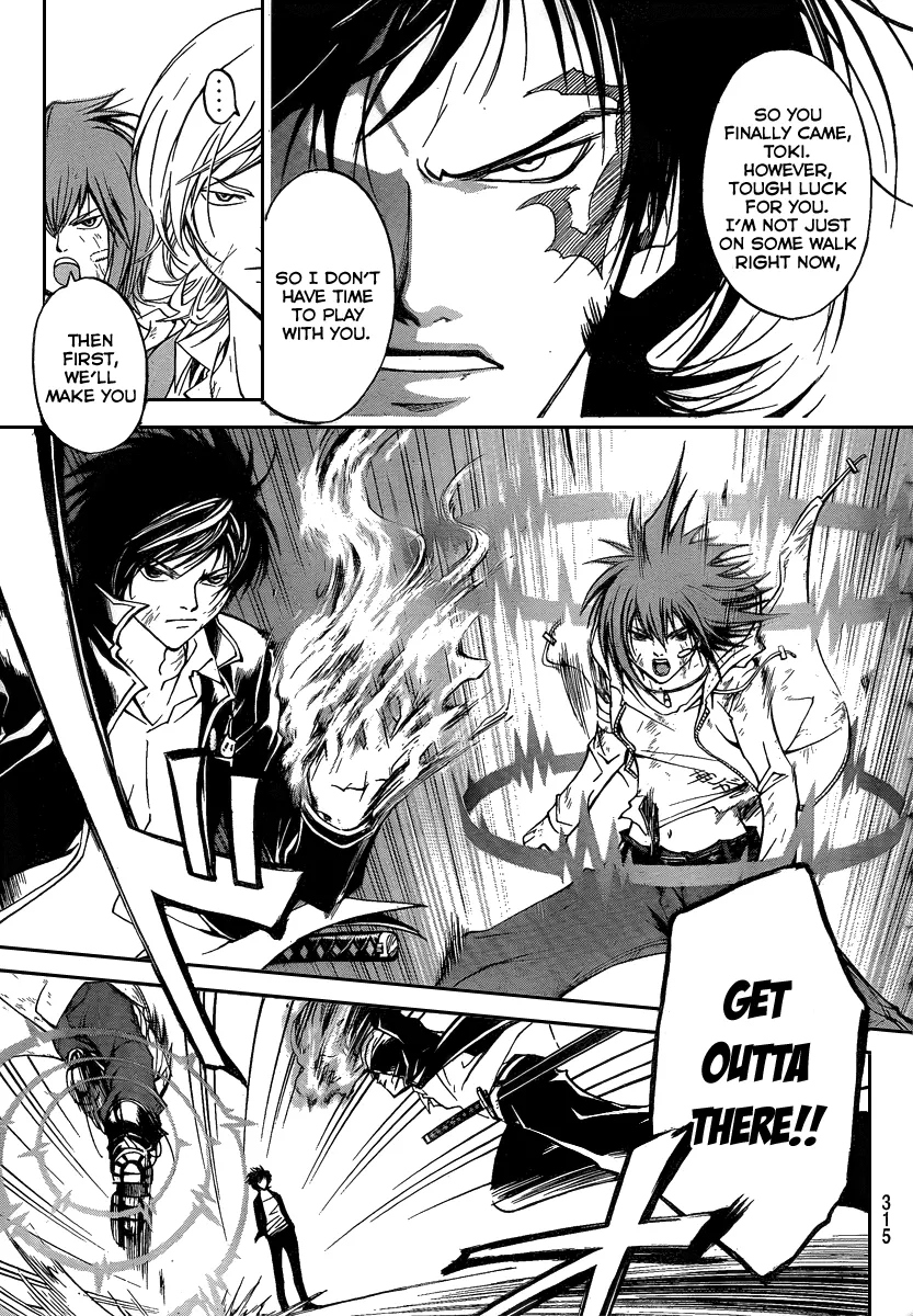 Read Code Breaker Manga Online