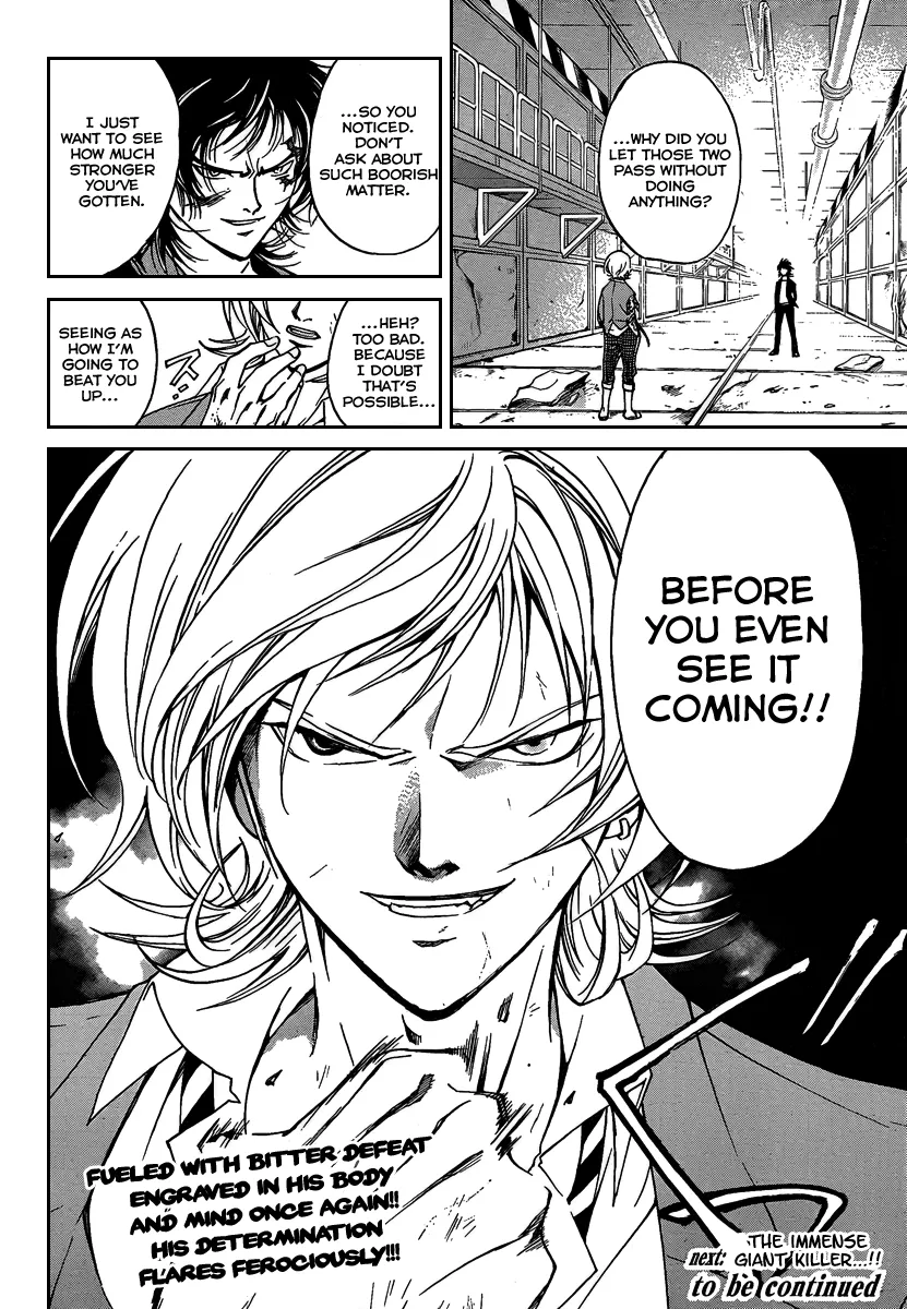Read Code Breaker Manga Online