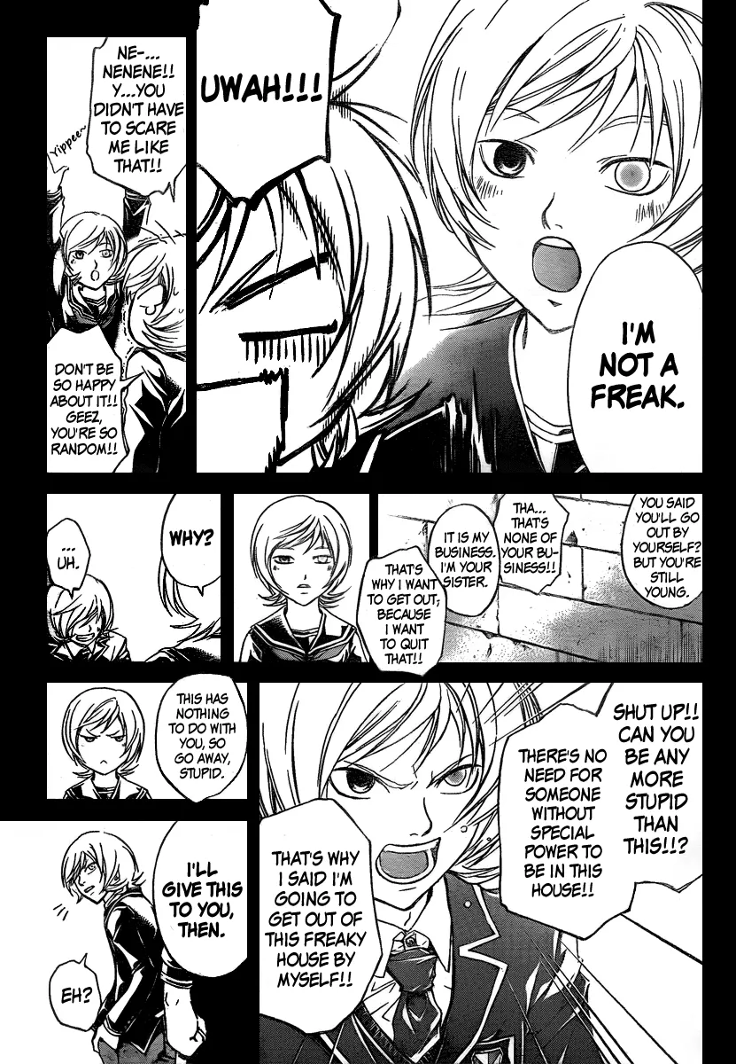 Read Code Breaker Manga Online