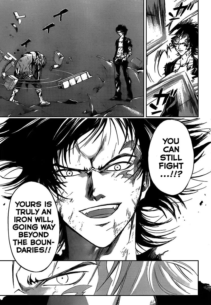 Read Code Breaker Manga Online