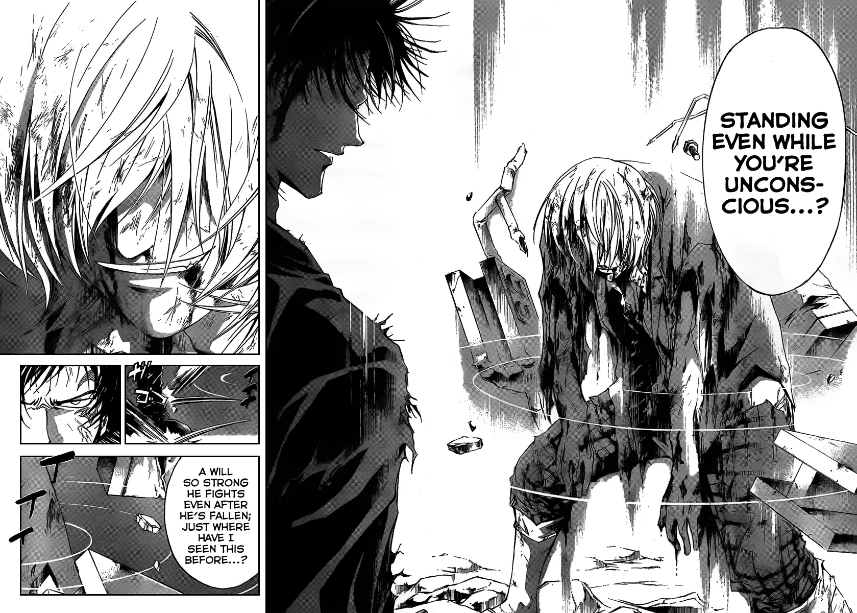 Read Code Breaker Manga Online