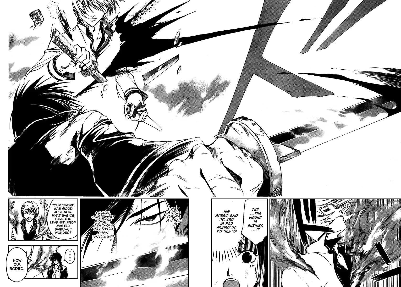 Read Code Breaker Manga Online