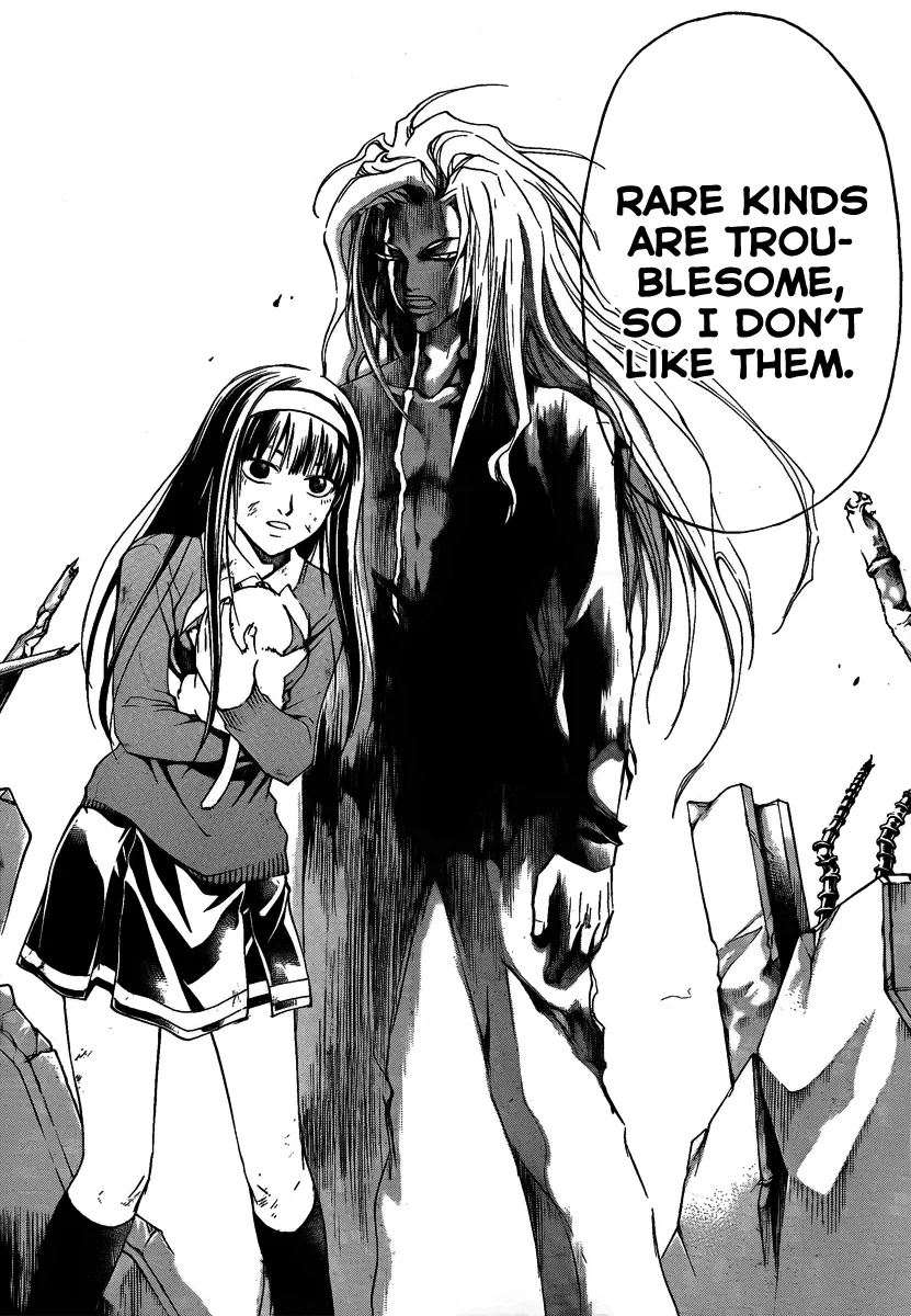 Read Code Breaker Manga Online