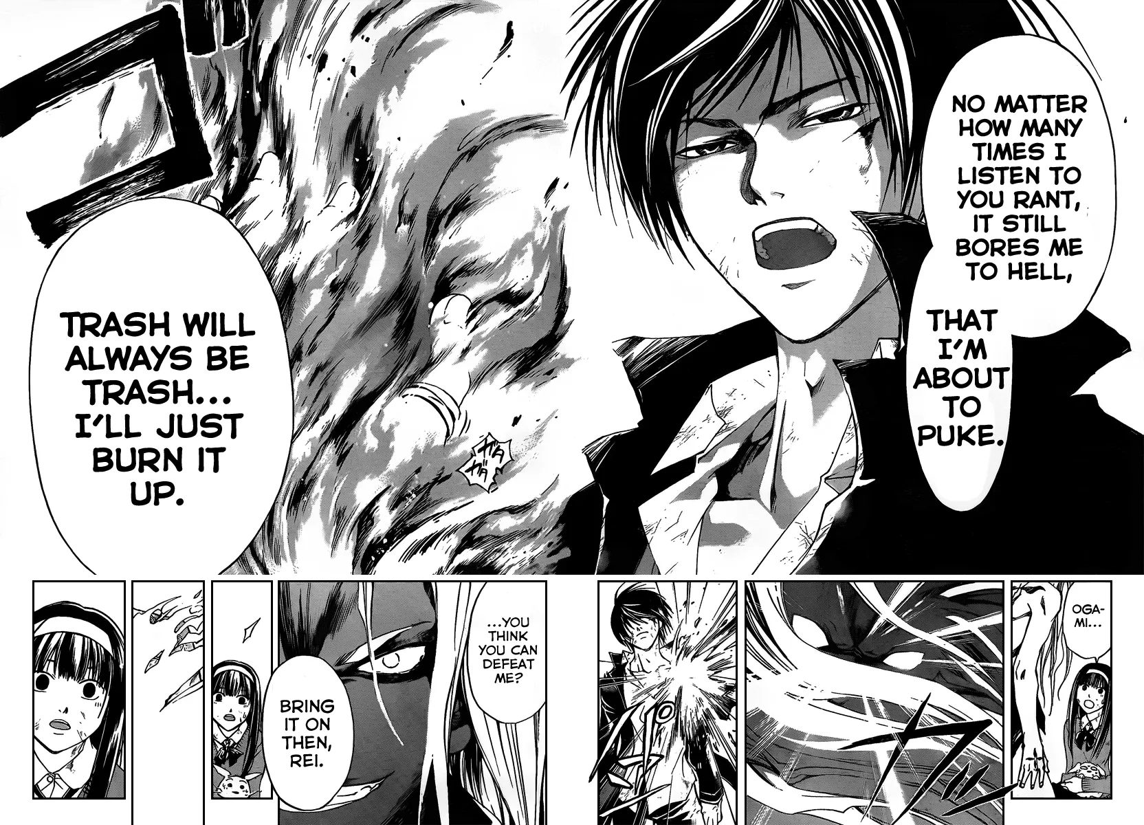 Read Code Breaker Manga Online