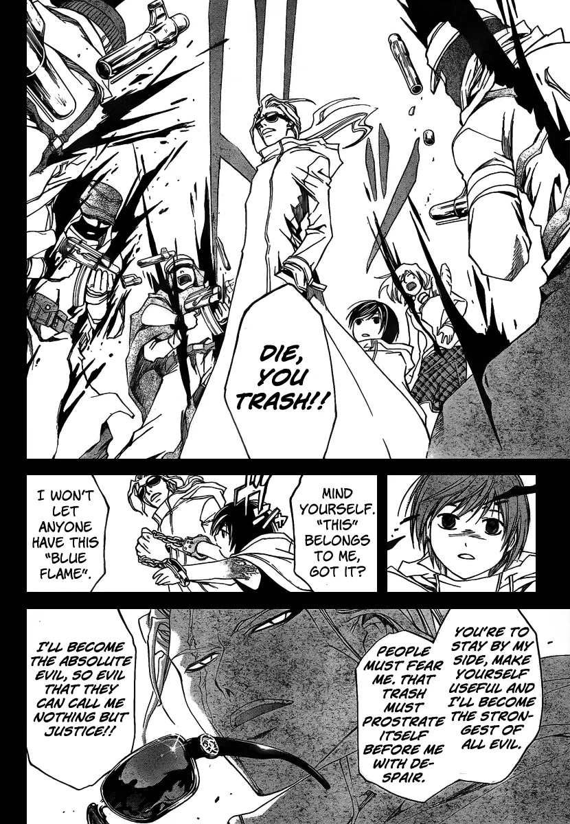 Read Code Breaker Manga Online