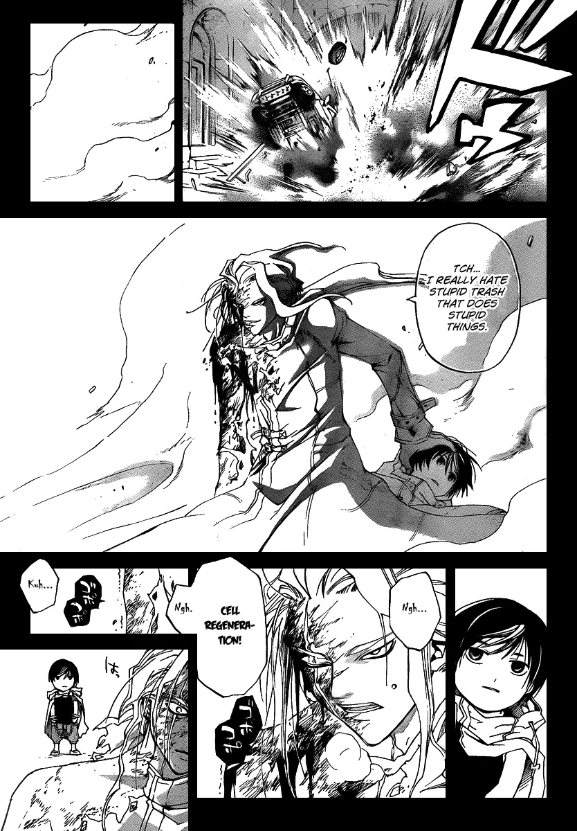 Read Code Breaker Manga Online