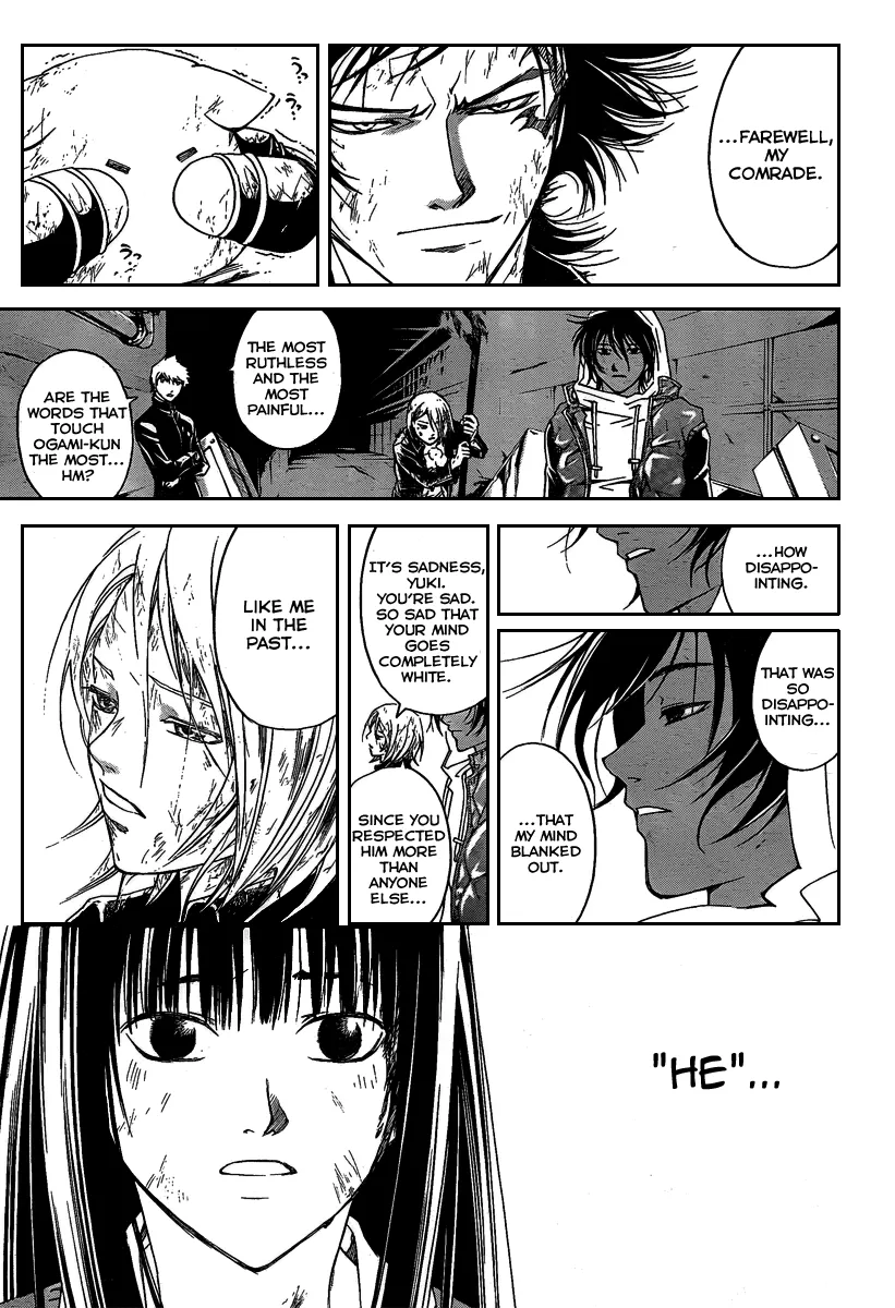 Read Code Breaker Manga Online