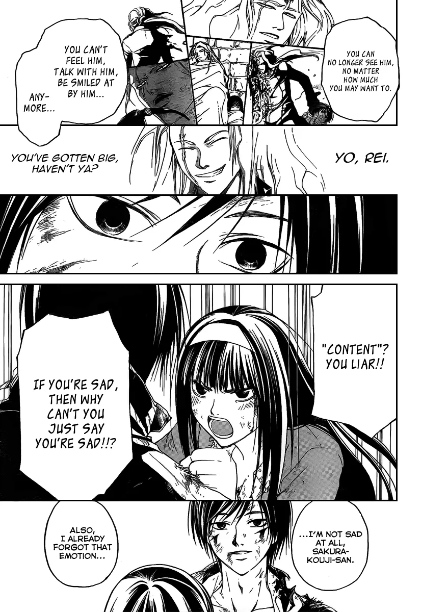 Read Code Breaker Manga Online