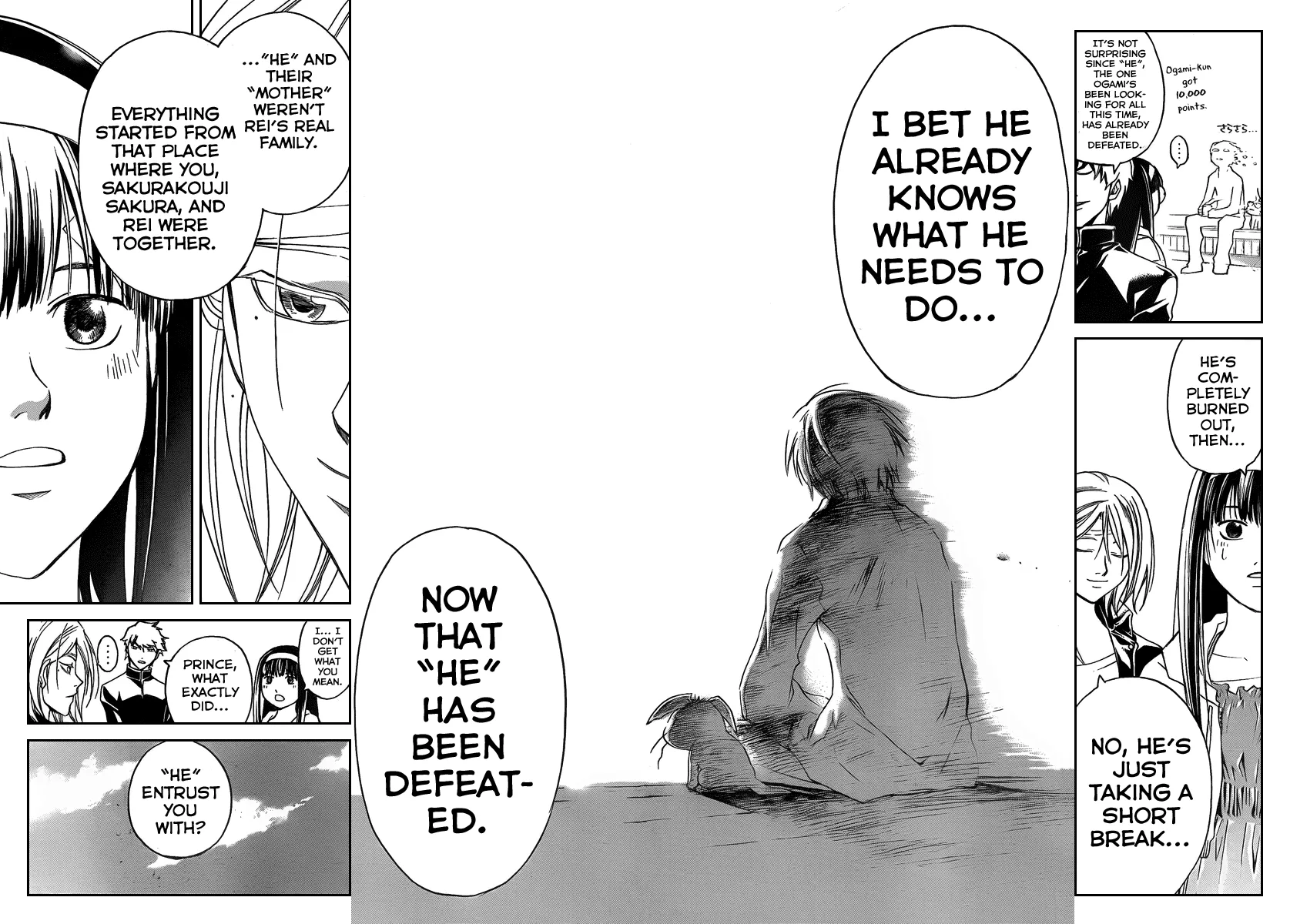 Read Code Breaker Manga Online
