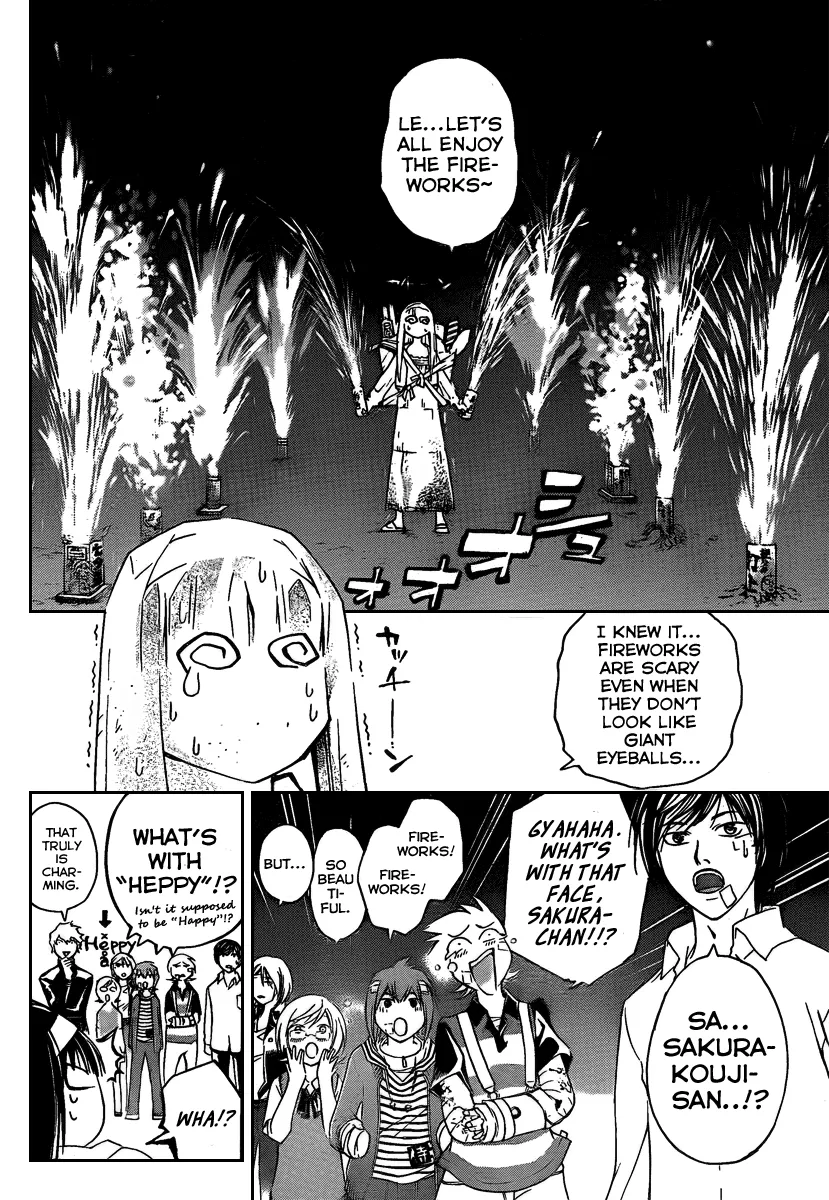 Read Code Breaker Manga Online