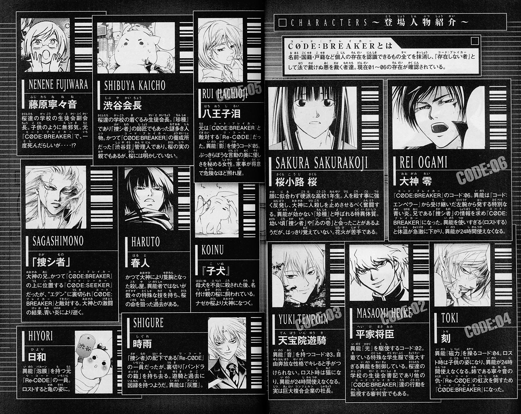 Read Code Breaker Manga Online