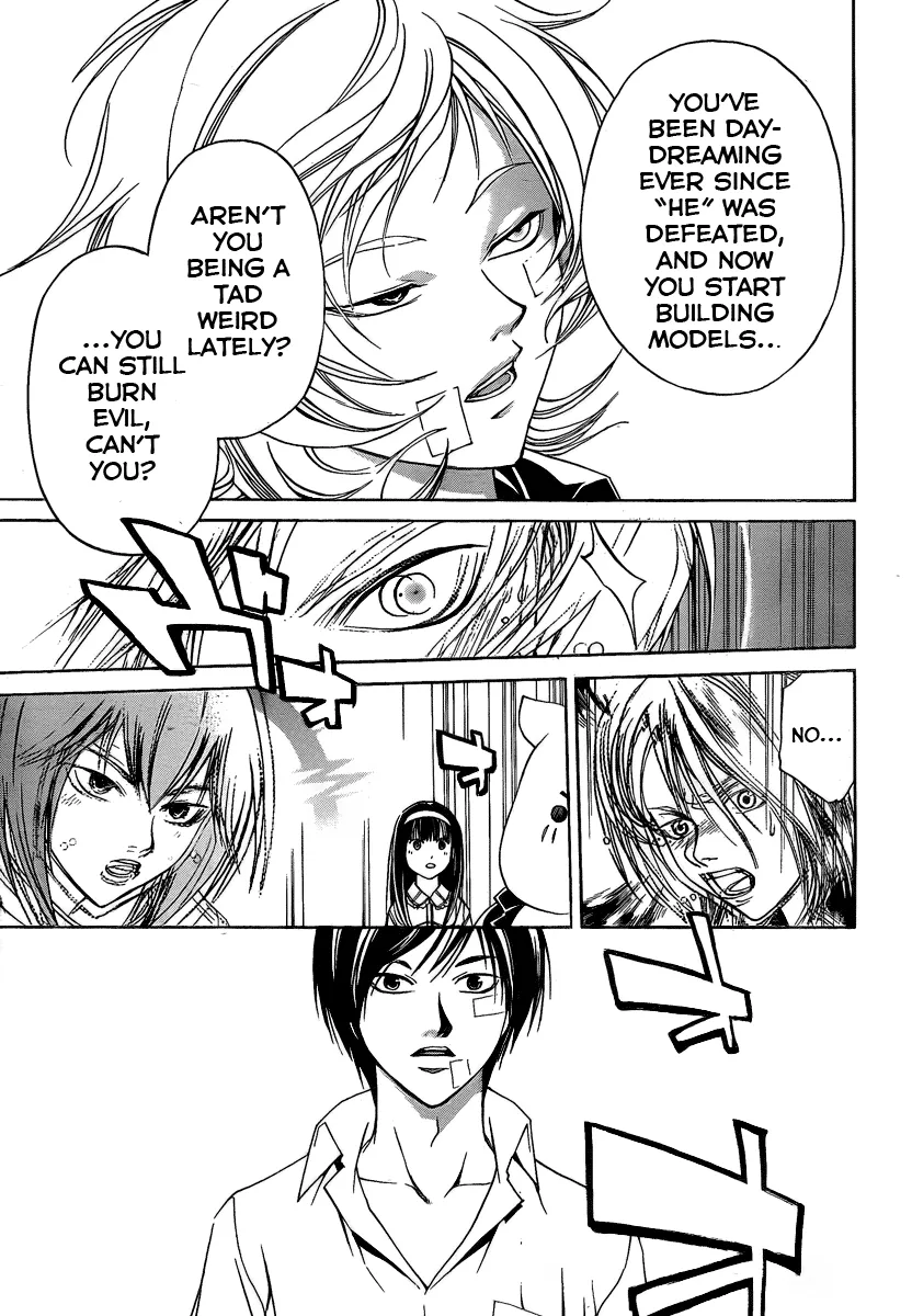 Read Code Breaker Manga Online