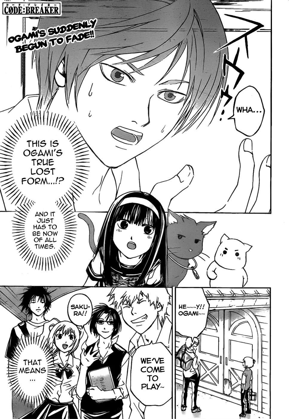 Read Code Breaker Manga Online
