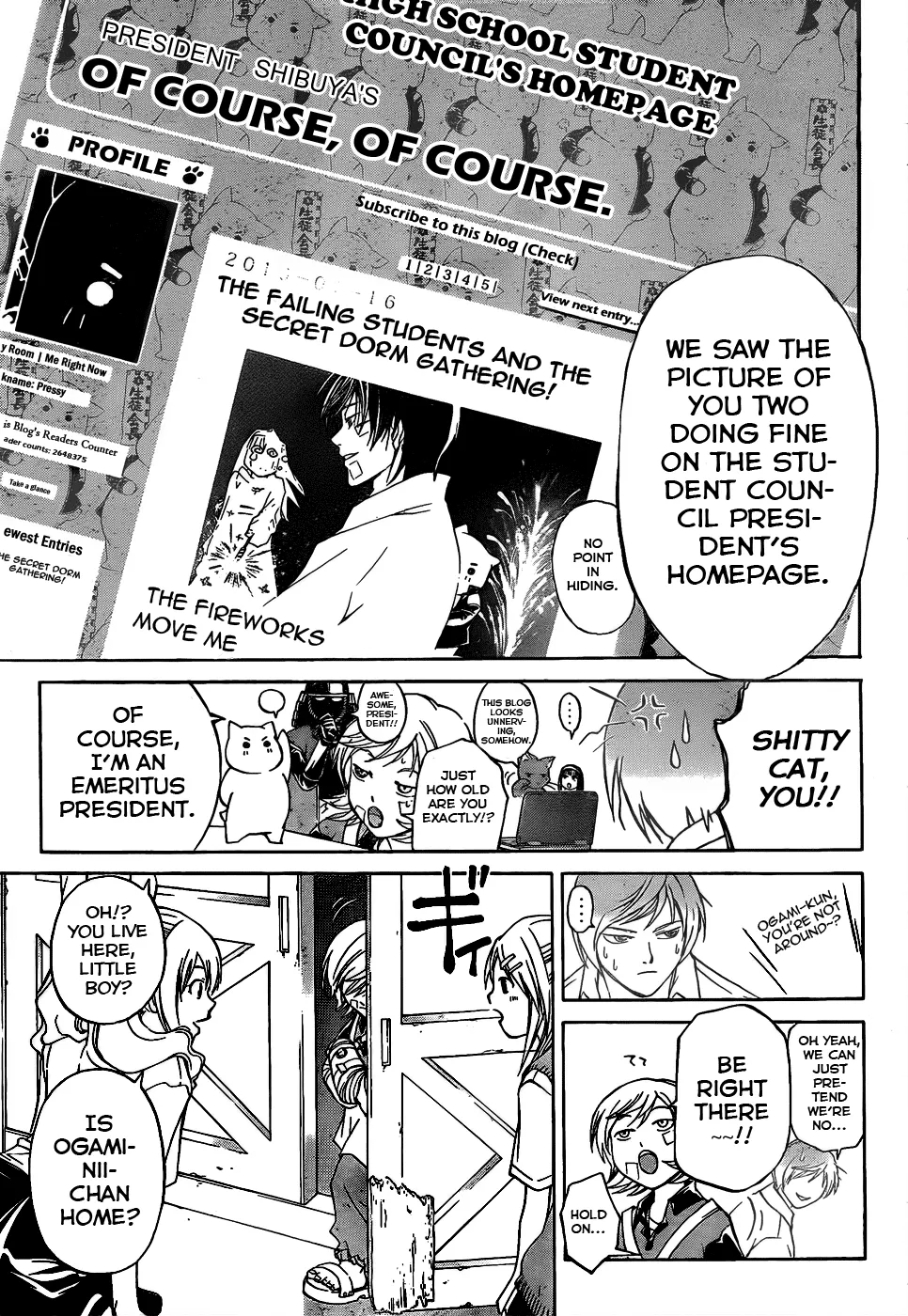 Read Code Breaker Manga Online