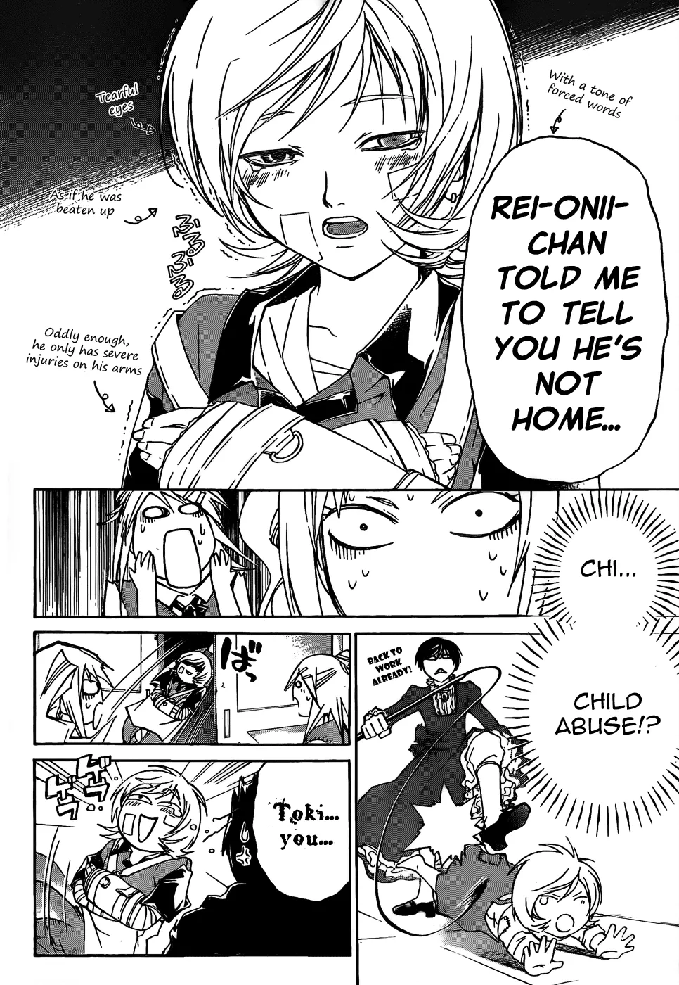 Read Code Breaker Manga Online
