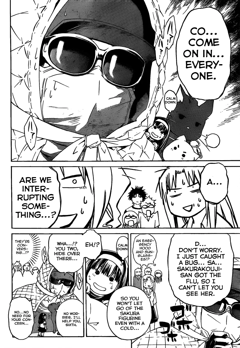 Read Code Breaker Manga Online