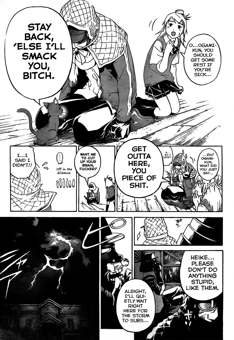 Read Code Breaker Manga Online