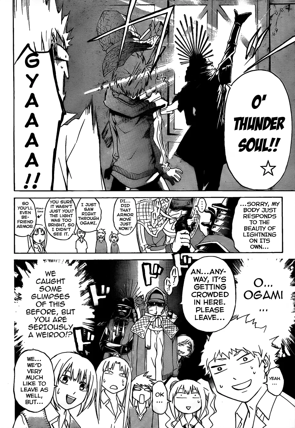 Read Code Breaker Manga Online